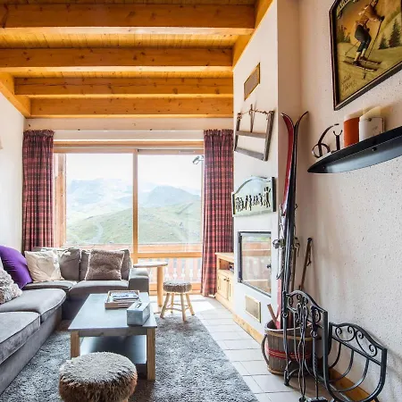 - Duplex Chaleureux Avec Cheminee, 3 Chambres, Pour 7 Pers. - Fr-1-637-73 Apartment Val Thorens